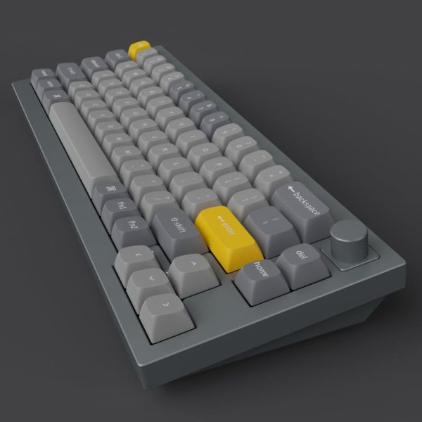 *Unboxed*Keychron Q2 65% Red G Pro Switches Aluminium RGB Wired Keyboard - Grey - Image 5