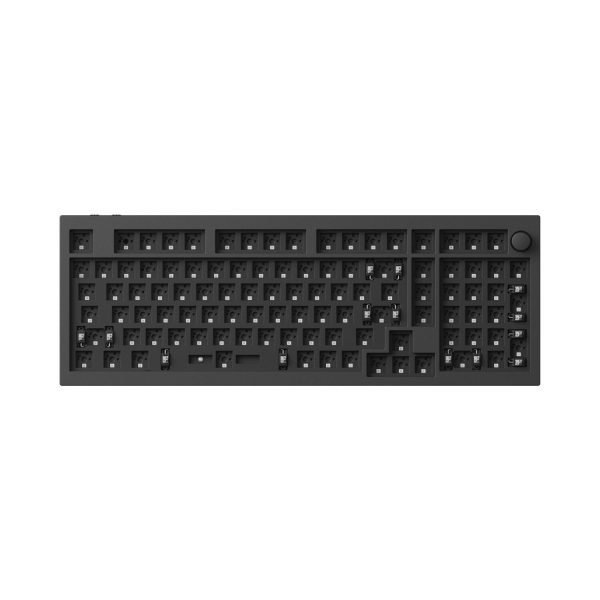 Keychron Q5M-M1 QMK/VIA Wireless Custom Keyboard - Black - Image 2