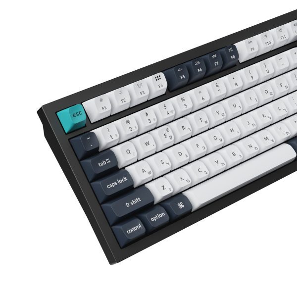 Keychron Q6 Max QMK/VIA Wireless Mechanical Keyboard (Full-Size, Gateron Jupiter Banana) - Image 2