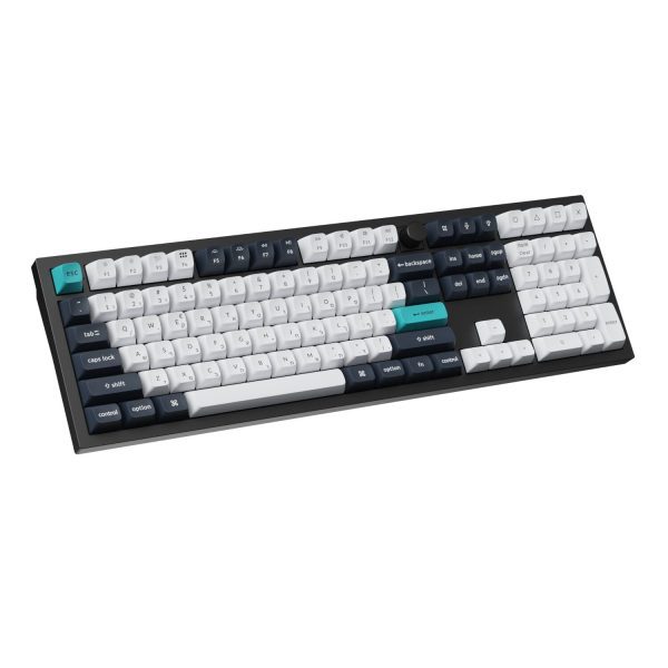 Keychron Q6 Max QMK/VIA Wireless Mechanical Keyboard (Full-Size, Gateron Jupiter Banana) - Image 4