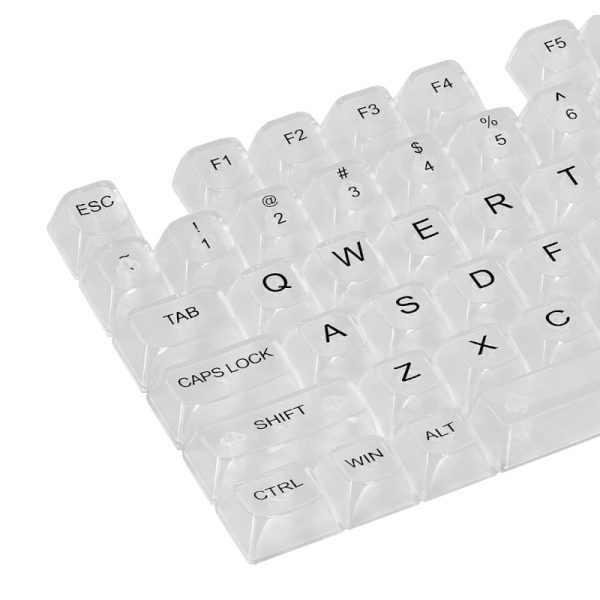 REDRAGON KeyCaps Crystal PBT 147Key set - Image 2
