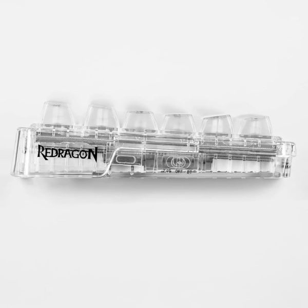 REDRAGON KeyCaps Crystal PBT 147Key set - Image 4