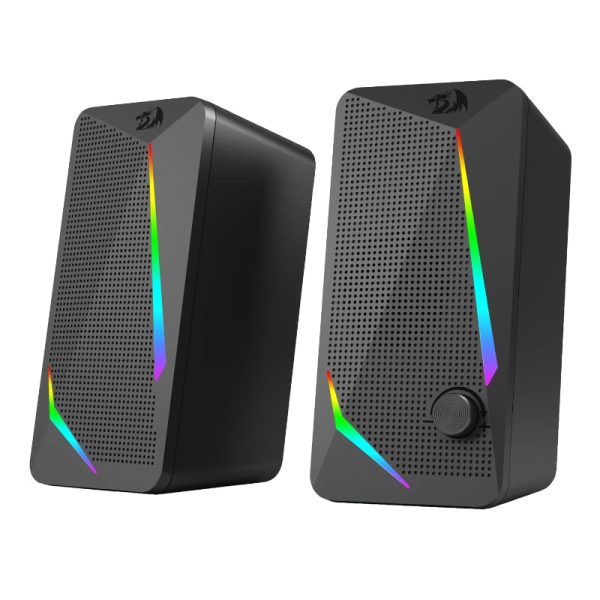 *Unboxed*REDRAGON 2.0 Satellite Speakers WALTZ - Black