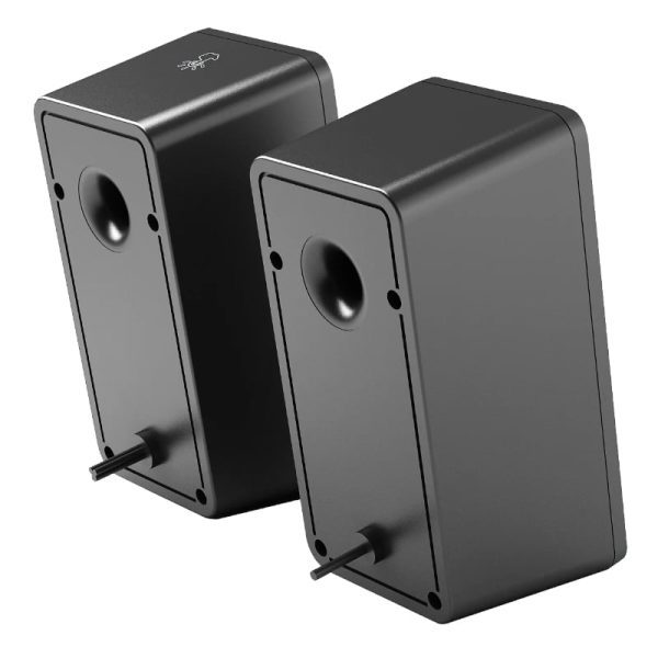 *Unboxed*REDRAGON 2.0 Satellite Speakers WALTZ - Black - Image 3