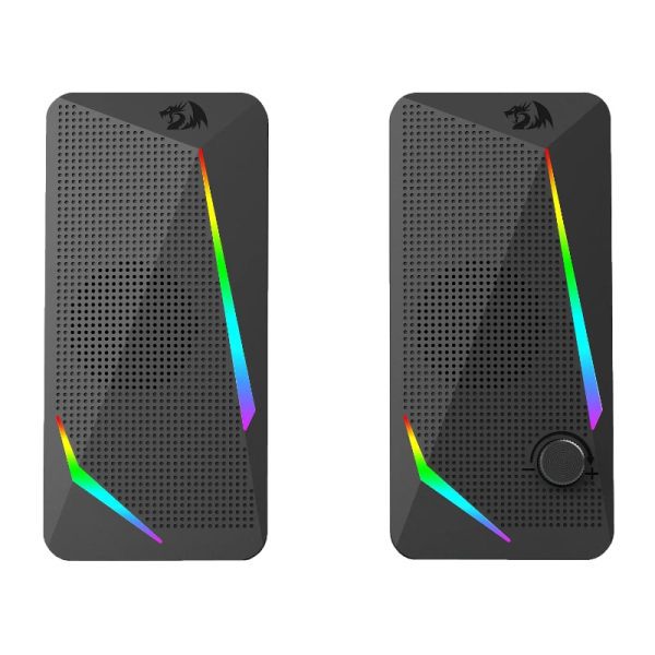 *Unboxed*REDRAGON 2.0 Satellite Speakers WALTZ - Black - Image 4