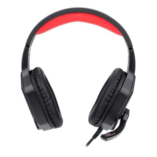 *Unboxed*REDRAGON Over-Ear THEMIS Aux Gaming Headset - Black - Image 2