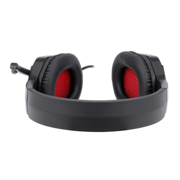 *Unboxed*REDRAGON Over-Ear THEMIS Aux Gaming Headset - Black - Image 4