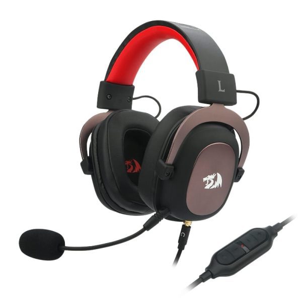 *Unboxed*REDRAGON Over-Ear ZEUS 2 USB Gaming Headset - Black