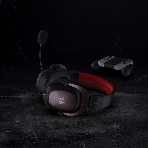 *Unboxed*REDRAGON Over-Ear ZEUS 2 USB Gaming Headset - Black - Image 7