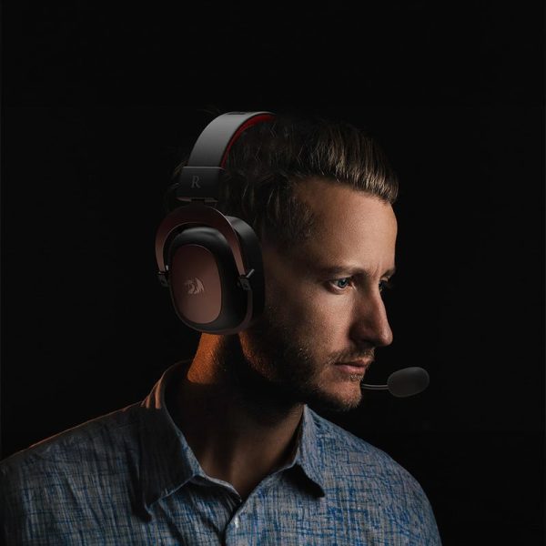 *Unboxed*REDRAGON Over-Ear ZEUS 2 USB Gaming Headset - Black - Image 8