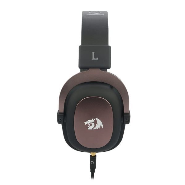*Unboxed*REDRAGON Over-Ear ZEUS 2 USB Gaming Headset - Black - Image 2