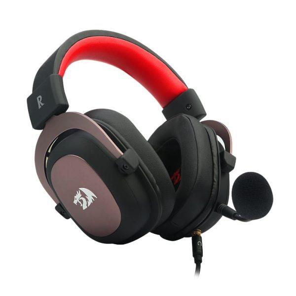 *Unboxed*REDRAGON Over-Ear ZEUS 2 USB Gaming Headset - Black - Image 3