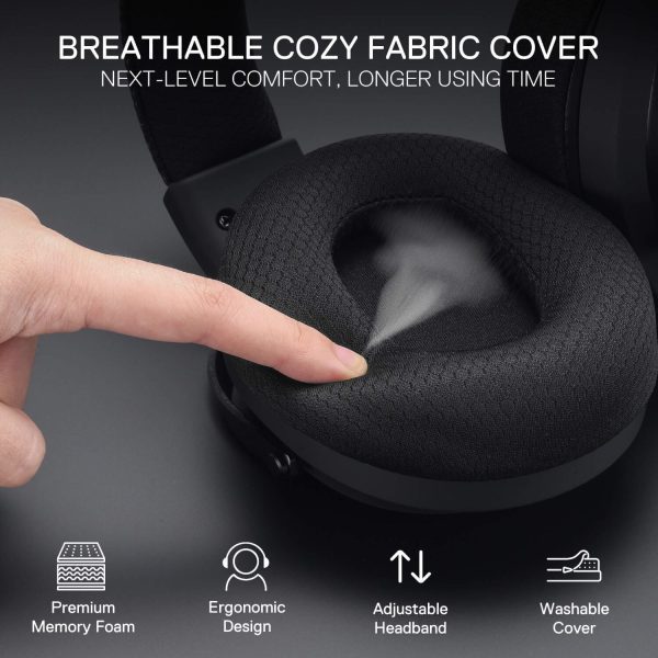 Redragon Arrow Pro H858 Wireless Gaming Headset (Bluetooth + 2.4GHz) - Image 4