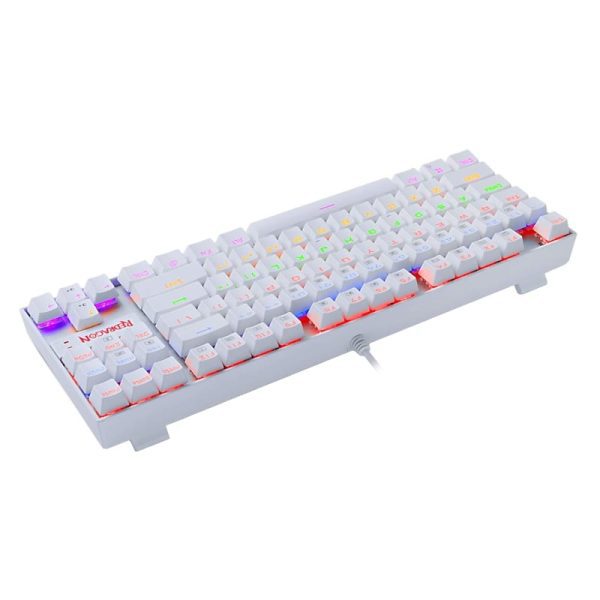 *Unboxed*REDRAGON KUMARA Mechanical 87 Key|RGB Backlit Gaming Keyboard - White - Image 5