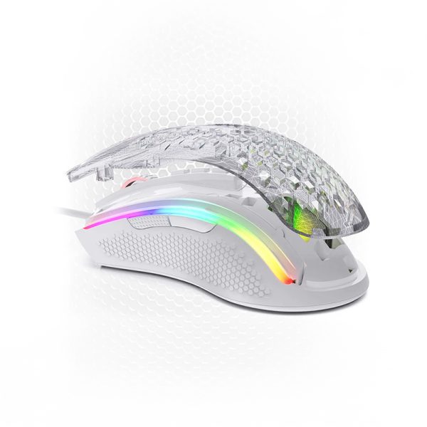 REDRAGON STORM ELITE WIRED RGB - LIGHTWEIGHT DESIGN - Image 6