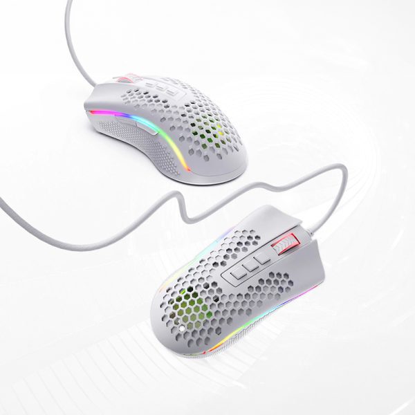 REDRAGON STORM ELITE WIRED RGB - LIGHTWEIGHT DESIGN - Image 7