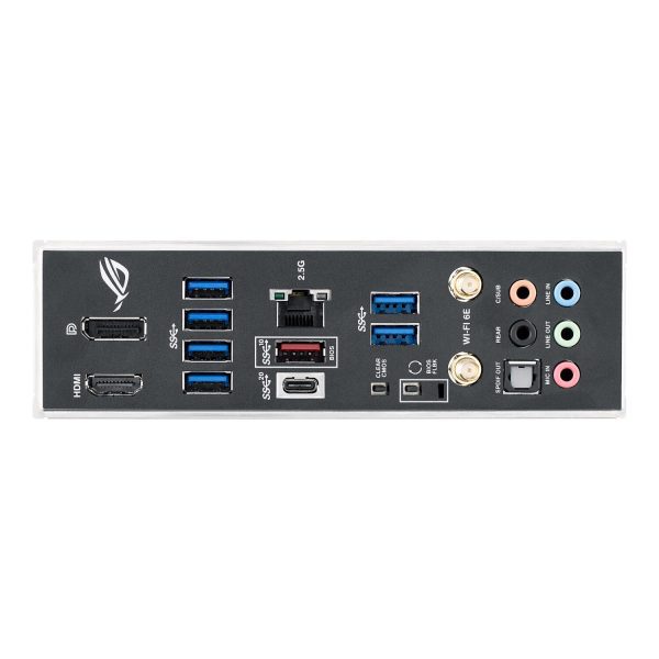 Asus ROG Strix B760-F Gaming WiFi Motherboard - Intel LGA1700 - Image 6