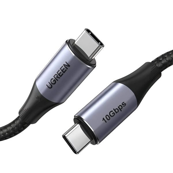 UGREEN Gen2 Type-C Male to Male Data Cable – 240W Fast Charging | 10Gbps | 4K - Image 4
