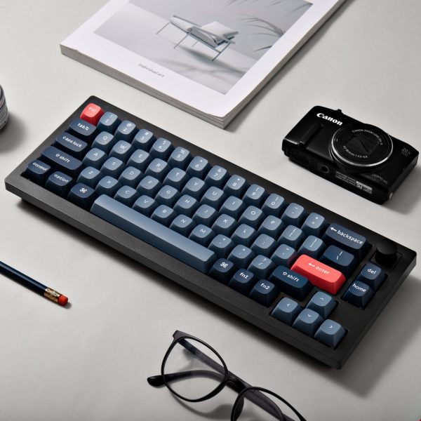 Keychron V2 Max 65% RGB Mechanical Keyboard - Gateron Jupiter Red - Image 8