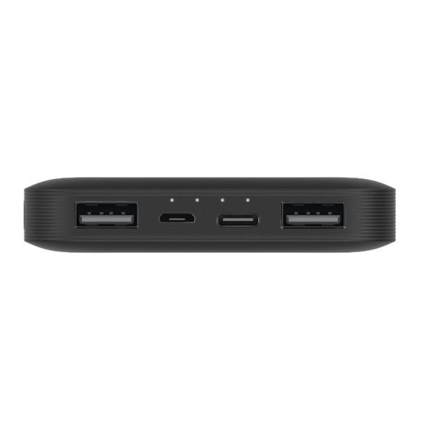 *Unboxed*Xiaomi Redmi 10000mAh Power Bank Black - Image 4