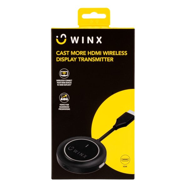 WINX CAST More HDMI Wireless Display Transmitter - Image 3