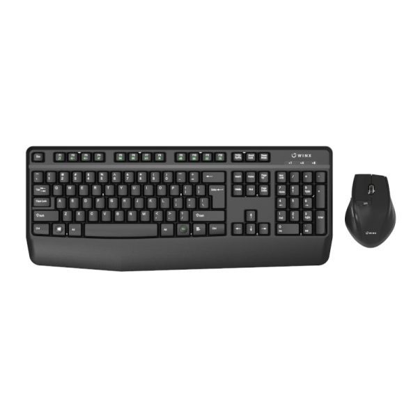 *Unboxed*WINX DO Essential Wireless Keyboard and Mouse Combo