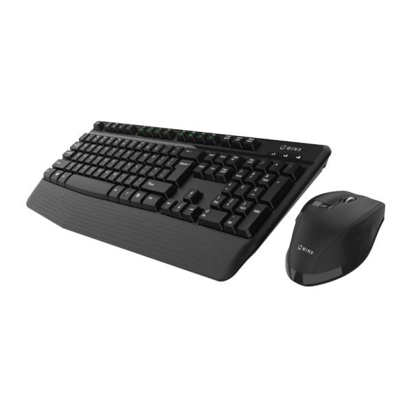*Unboxed*WINX DO Essential Wireless Keyboard and Mouse Combo - Image 3