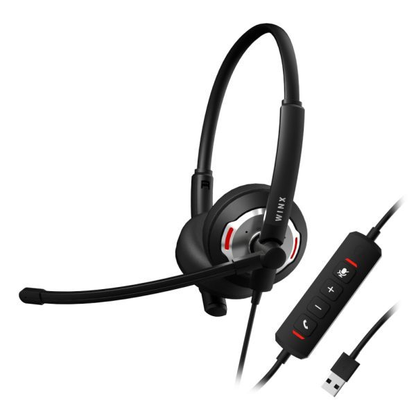 *Unboxed*WINX CALL Pro AI Noise Cancelling Mic Headset