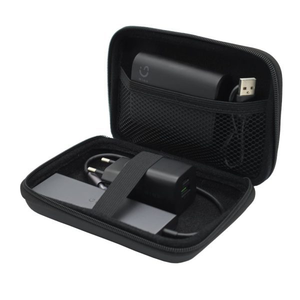 *Unboxed*Winx Go Rugged Hardshell Protective Carry Case - Black - Image 3
