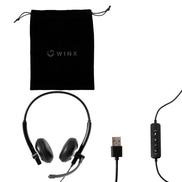 *Unboxed*WINX CALL Pro AI Noise Cancelling Mic Headset - Image 6