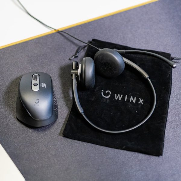 *Unboxed*WINX CALL Pro AI Noise Cancelling Mic Headset - Image 8