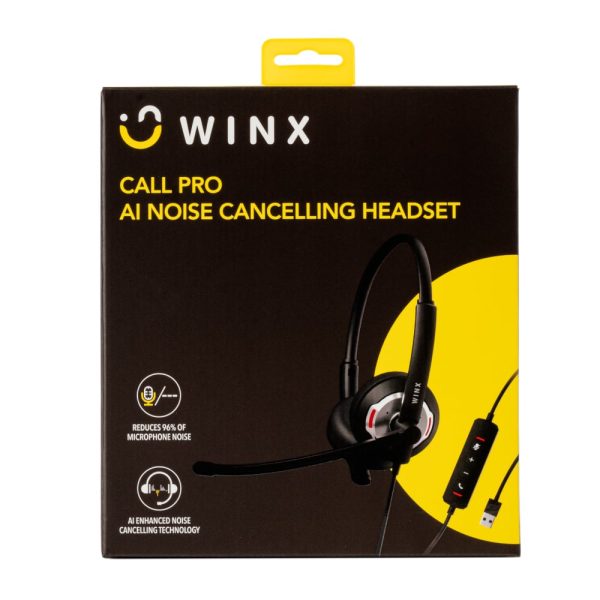 *Unboxed*WINX CALL Pro AI Noise Cancelling Mic Headset - Image 9
