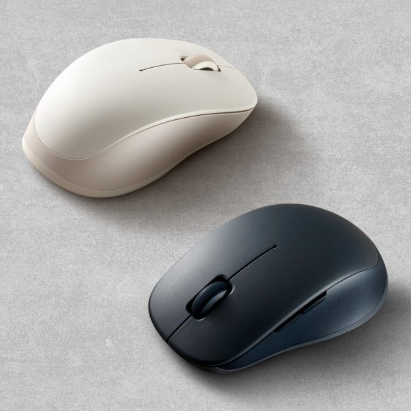 Xiaomi Dual-mode Wireless Silent Mouse 2 - White - Image 6