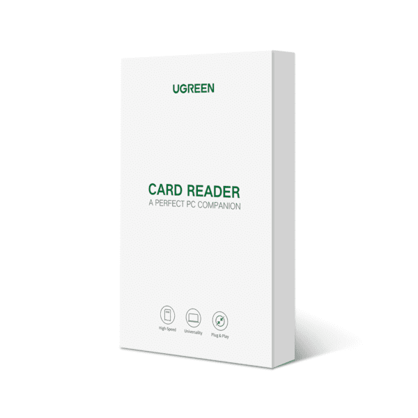 UGREEN USB 3.0 Dual Slot Card Reader for SD/TF Cards – 5Gbps Data Transfer - Image 5