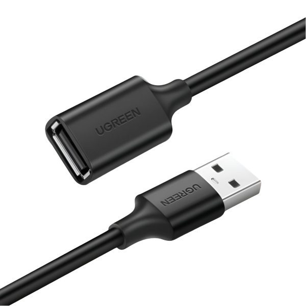 UGREEN USB 2.0 Extension Cable – Male to Female, 480Mbps Data Transfer - 3m - Image 3
