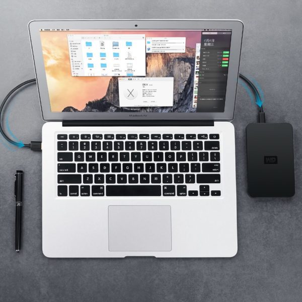 UGREEN US132 USB to Mini USB 2.0, 450Mbps SuperSpeed Cable - 2m - Image 4