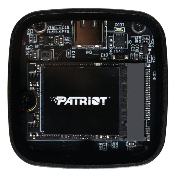 Patriot PDP31 1TB Type-C Portable SSD - Red / Black - Image 3