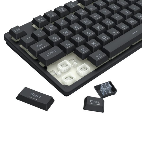 Redragon S107 RGB Gaming Essentials Wired Gaming Keyboard and Mouse Bundle - Image 7